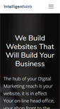 Mobile Screenshot of intelligentweb.co.za